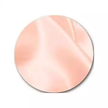 Lacets en satin rose pêche pour vos chaussures