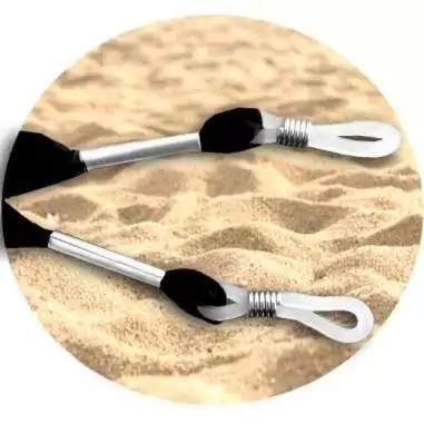 Cordon à lunettes en satin, jolis et pratiques