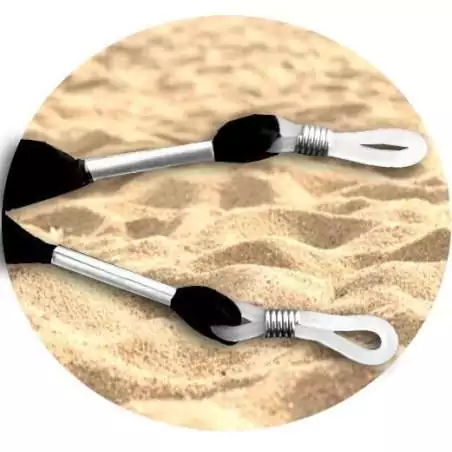 Cordon à lunettes en satin, jolis et pratiques