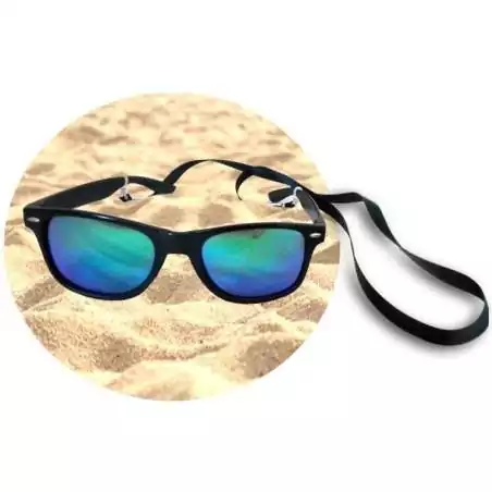 Cordon à lunettes en satin, jolis et pratiques