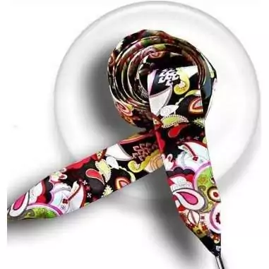 Lacets de chaussures larges satin motifs japon.Achat|Vente…