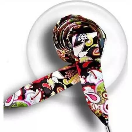 Lacets de chaussures larges satin motifs japon.Achat|Vente…