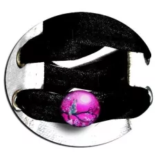 Envie de décorer vos chaussures ? Décorations Japon rose & chat 2