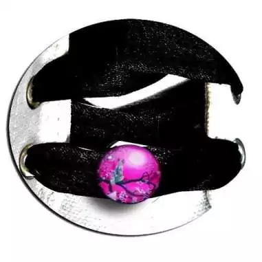 Envie de décorer vos chaussures ? Décorations Japon rose & chat