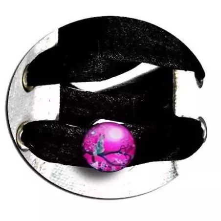 Envie de décorer vos chaussures ? Décorations Japon rose & chat