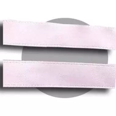 Lacets larges en satin rose&nbsp;glacé pour vos chaussures