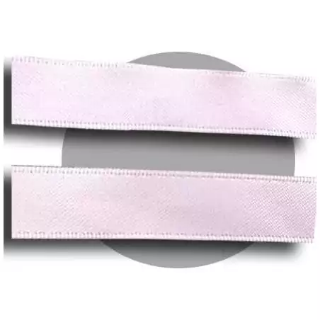 Lacets larges en satin rose&nbsp;glacé pour vos chaussures