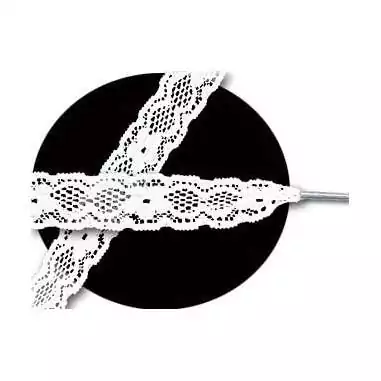 Lacets de chaussures blancs en dentelle -Achat|Vente en…