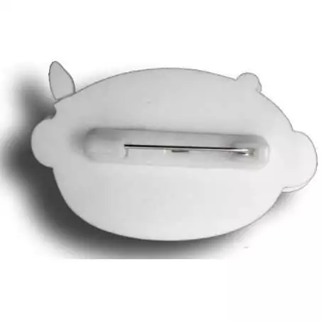 Badge chat japonais kawaii tout mimi