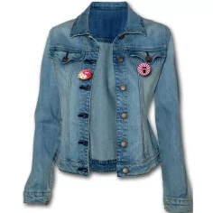 Badge chat japonais kawaii tout mimi 2