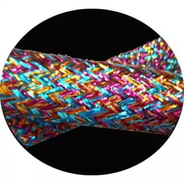 Lacets multicolores paillettes pour vos chaussures