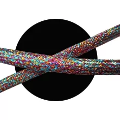 Lacets multicolores paillettes pour vos chaussures 2