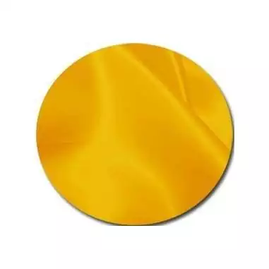 Lacets en satin&nbsp;jaune moutarde. pour vos chaussures