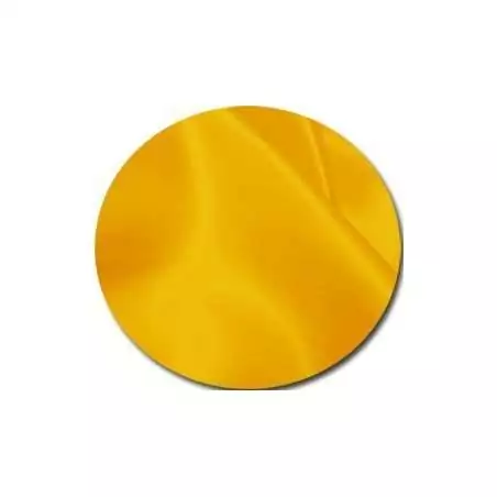 Lacets en satin&nbsp;jaune moutarde. pour vos chaussures