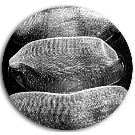 Lacets organdi dégradé de gris à noir. pour vos chaussures