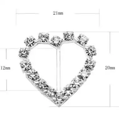 Envie de décorer vos chaussures ? Décorations coeur & diamants