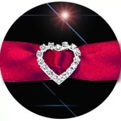 Envie de décorer vos chaussures ? Décorations coeur & diamants 2