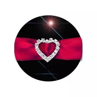 Envie de décorer vos chaussures ? Décorations coeur & diamants