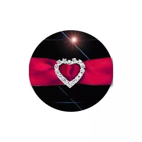 Envie de décorer vos chaussures ? Décorations coeur & diamants