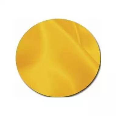 Lacets larges en satin moutarde pour vos chaussures