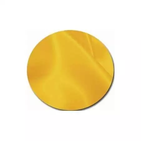 Lacets larges en satin moutarde pour vos chaussures