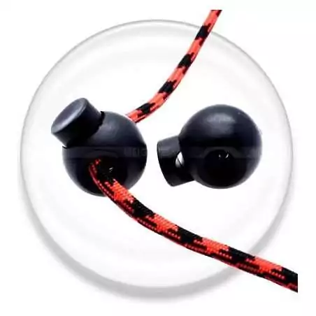 Bloqueurs stoppeurs ronds boules noirs de lacets de…