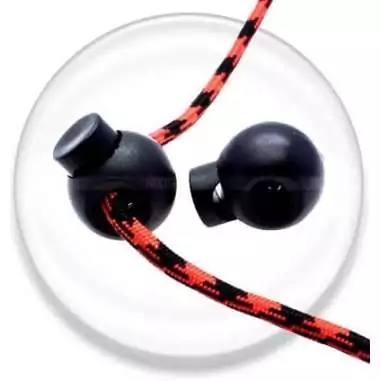 Bloqueurs boules argentées gun pour vos lacets, capuches,…