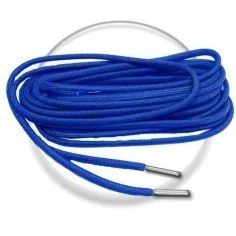 Lacets de chaussures bordeaux, ronds, en couleur et…