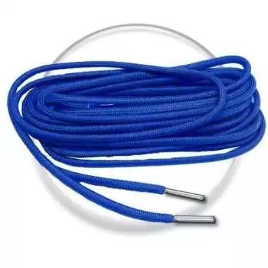 Lacets de chaussures bordeaux, ronds, en couleur et…