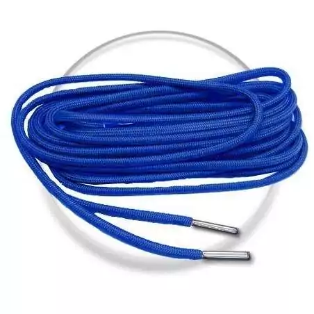 Lacets de chaussures bordeaux, ronds, en couleur et…