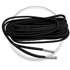 Lacets de chaussures bordeaux, ronds, en couleur et…