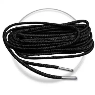 Lacets de chaussures bordeaux, ronds, en couleur et…