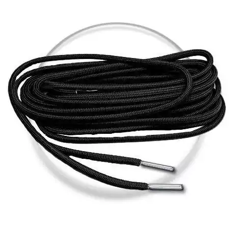 Lacets de chaussures bordeaux, ronds, en couleur et…