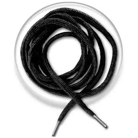 Lacets de chaussures bordeaux, ronds, en couleur et…