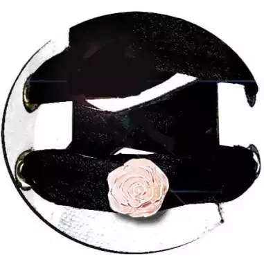 Envie de décorer vos chaussures ? Décorations Roses rose&nbsp;poudré