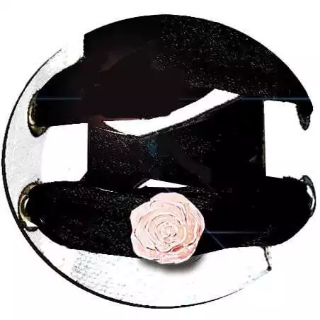 Envie de décorer vos chaussures ? Décorations Roses rose&nbsp;poudré