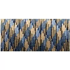 Lacets chaussures ronds camouflage noir bleu beige… 2