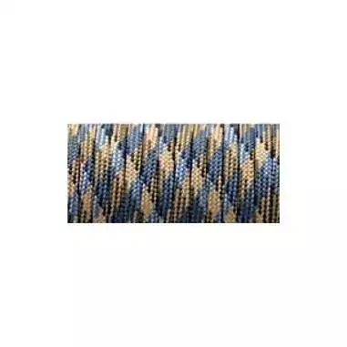 Lacets chaussures ronds camouflage noir bleu beige…