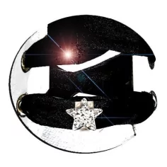 Envie de décorer vos chaussures ? Décorations Etoiles facettes