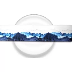 Lacets larges satin aquarelle Japon pour vos chaussures 2