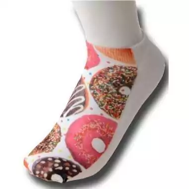 Socquettes notes de musique pour vos jolis pieds