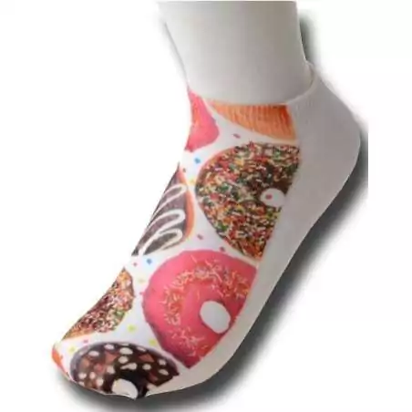 Socquettes notes de musique pour vos jolis pieds