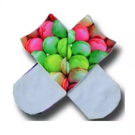 Socquettes notes de musique pour vos jolis pieds