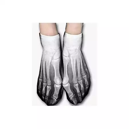 Socquettes notes de musique pour vos jolis pieds