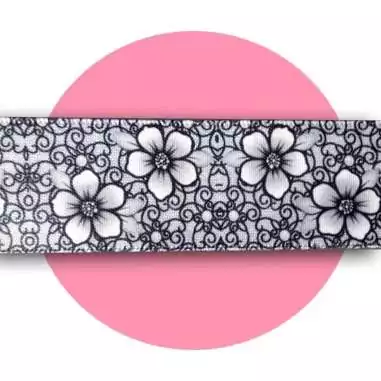 Lacets de chaussures larges satin dentelle…