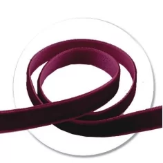 Lacets velours bordeaux pour vos chaussures 2