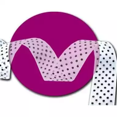 Lacets de chaussures organza & organdi à…