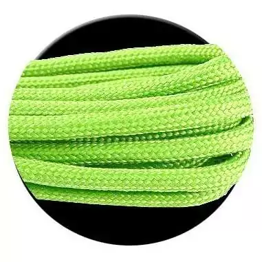 Lacets de chaussures gris acier foncé, ronds, en couleur…