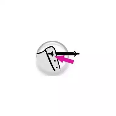 Lacet extensible silicone&nbsp;plat &&nbsp;coloré pour vos chaussures