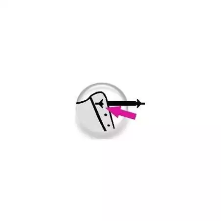 Lacet extensible silicone&nbsp;plat &&nbsp;coloré pour vos chaussures